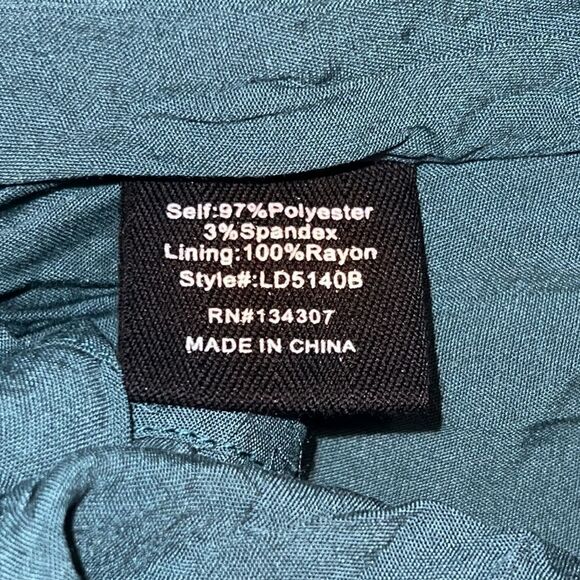 NWT Revolve Line And Dot ELLIOT DRESS Emerald XS - Picture 14 of 15